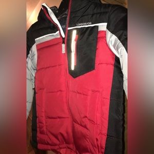 New Boys London Fog Jacket/ Hat with Tags